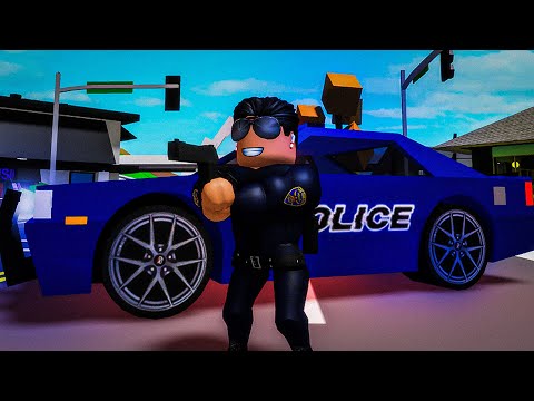 Видео: БРАЙС СТАЛ ПОЛИЦЕЙСКИМ В BROOKHAVEN RP ROBLOX! Смешная история в Брукхейвен РП Роблокс!