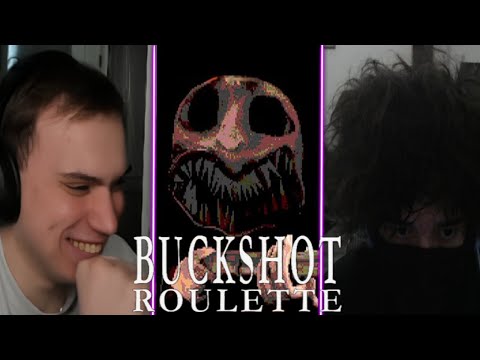 Видео: SASAVOT/ГЛЕБ,РОСТИК,ТАНКЗОР,ХЕЛИН ИГРАЮТ В РУССКУЮ РУЛЕТКУ/ Buckshot Roulette