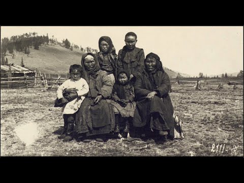 Видео: Этнографическая экспедиция в Забайкалье. Орочоны/Expedition to Transbaikalia.- 1: Orochons:1911