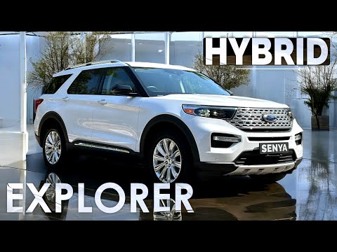 Видео: Ford Explorer Hybrid Limited 2020: Все, что нужно знать! Подробный тест-драйв.