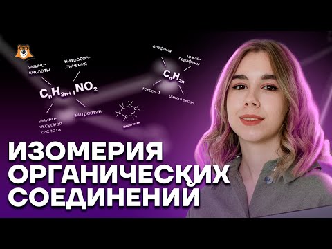 Видео: Изомерия органических соединений | Химия ЕГЭ 10 класс | Умскул