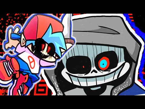 Видео: ВОТ ЭТО НАСТОЯЩИЙ БЕД ТАЙМ УСТРОИЛ - Friday Night Funkin' DustTale mod