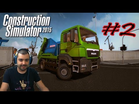 Видео: Jack Mотокариста Construction Simulator 2015 #2