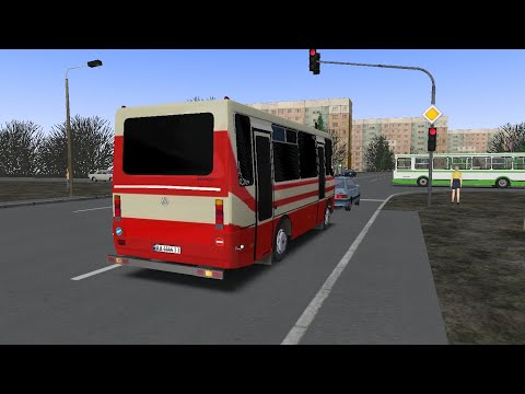 Видео: OMSI 2 "Моя прекрасна Нана" Маршрут 120 автобус БАЗ А079.14