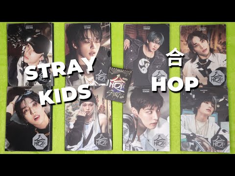 Видео: #распаковка Stray Kids - 合 Hop версии ВСЕХ мемберов Accordion OT8 и Nemo Jyp shop, BDM, MusicPlant