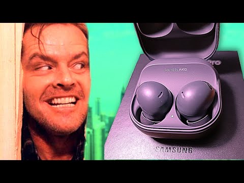 Видео: Звук ворвался!  Samsung Buds2Pro