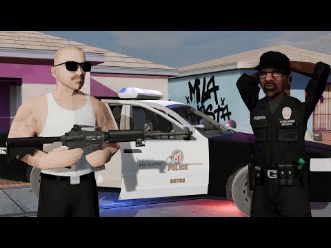 Видео: ФИНАЛ ЖИЗНИ в БАНДЕ из ГЕТТО на TRINITY RP в GTA SAMP!