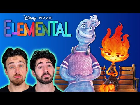 Видео: Реакция взрослых мужчин на *ЭЛЕМЕНТАЛЬ* | Смотрю впервые