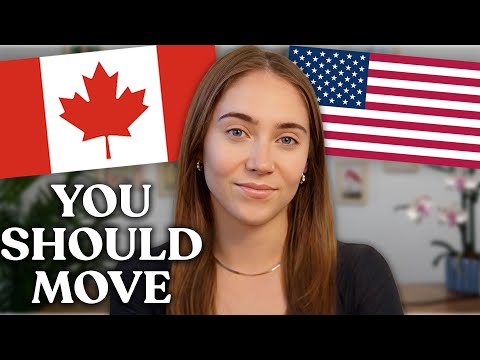 Видео: Почему я переехал из Канады в США (и не жалею об этом)