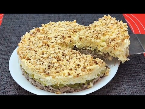 Видео: Салат "ПЕТРОВИЧ"! Его НИКТО не знает и не ГОТОВИТ! Вкуснее не ПРИДУМАТЬ - настоящее ЧУДО! 