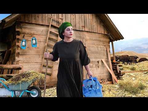 Видео: ЖИЗНЬ ОДИНОКОЙ ИРАНСКОЙ ЖЕНЩИНЫ В ГОРАХ!! 🇮🇷
