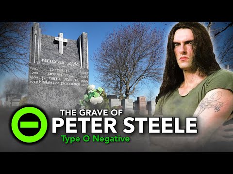 Видео: Тип O (отрицательный) — Могила Питера Стила и другие места 4K