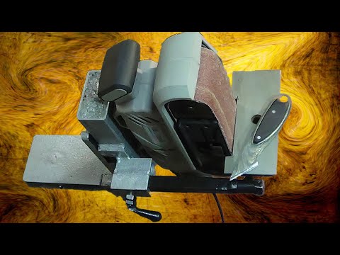 Видео: Гриндер из шлифмашинки . upgrade grinding