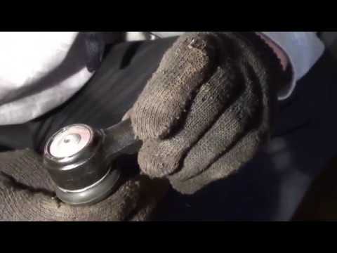 Видео: Замена рулевого наконечника Honda Airwave