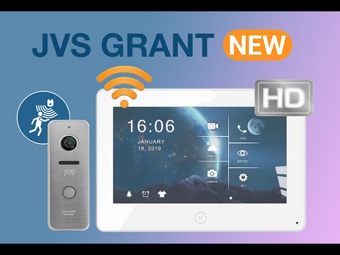 Видео: Не переплачивай за Бренд! ТОПовый видеодомофон JVS GRANT HD WIFI