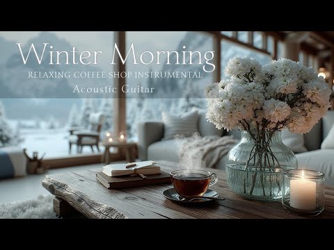 Видео: Уютные зимние настроения и мягкая утренняя инструментальная музыка