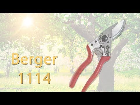 Видео: Секатор BERGER 1114 (Обзор моих инструментов.) /