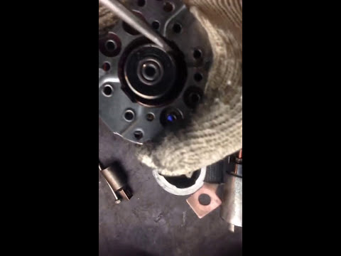 Видео: Ремонт Стартеров ,Восстановление стартера Mitsubishi в Екатеринбурге тел: 8(343)213-10-90