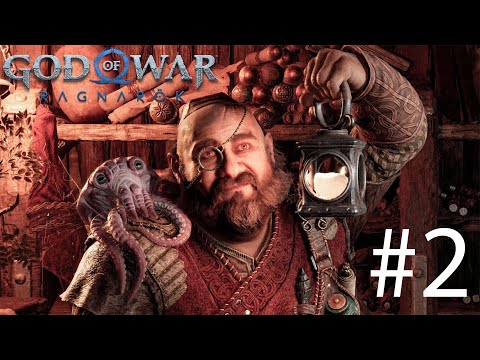 Видео: Удивительный мир Свартальфхейма – God of War Ragnarök #2