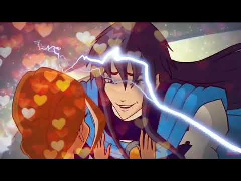 Видео: Флора и Гелия видео клип молния