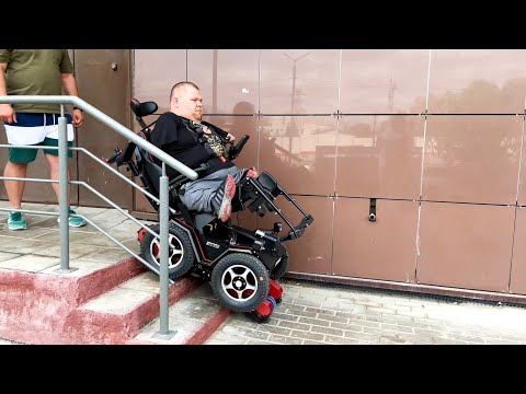 Видео: ТЕСТ-ДРАЙВ КОЛЯСКИ-ВЕЗДЕХОД CATERWIL GTS 4WD ОТ АЛЕКСАНДРА