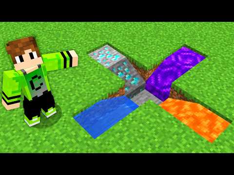 Видео: Я могу объединить ВСЁ в Minecraft