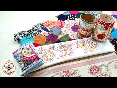 Видео: Застряли на проекте? Я берусь за проблемные моменты и помогаю вам закончить вышивку!