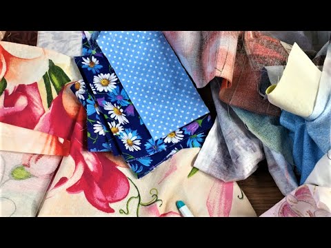 Видео: Вы Забудете об обычном Пэчворке, когда Посмотрите это видео! DIY Мастер-класс