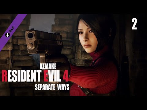Видео: Resident Evil 4: Remake | DLC Separate Ways  ► СТРИМ 2