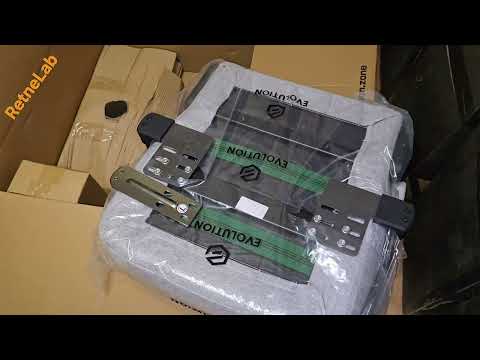 Видео: Проверка кресла #TITAN2 для Эльдара, населённый пункт Коммунарка. #RetneLab 