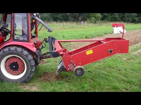 Видео: картофелекопалка виракс