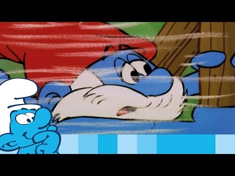 Видео: Смурф в плохую погоду • Смурфики