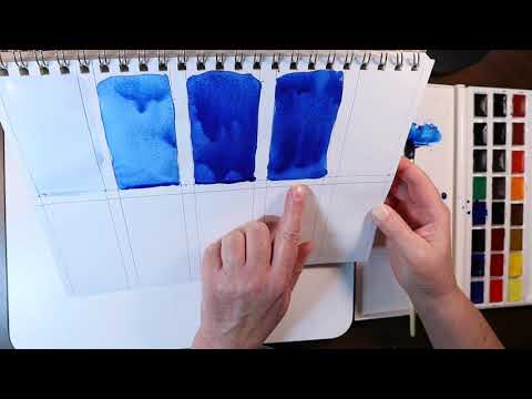 Видео: Теория Акварели