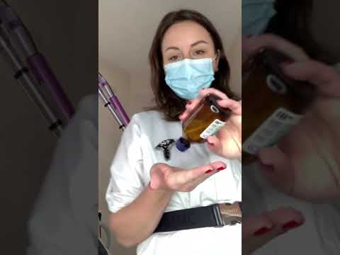 Видео: Внутрішньовенне введення лікарського засобу «Строфантину»