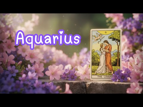 Видео: ВОДОЛЕЙ, О БОЖЕ МОЙ😍 ЛЮБОВЬ МЕЖДУ ВАМИ ОБЫЧНЫМ НАСТОЯЩАЯ💯​💖НЕ ПОЗВОЛЯЙТЕ ИЛЛЮЗИЯМ ОБМАНУТЬ ВАС! ✨...