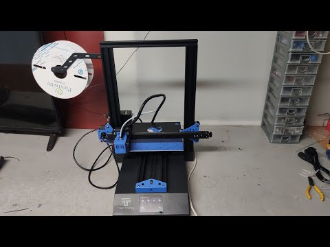 Видео: Мастерская #8 Распаковка и обзор 3D принтера TWO TREES Bluer