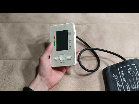 Видео: Меряй давление быстро. Тонометр Longevita BP-102
