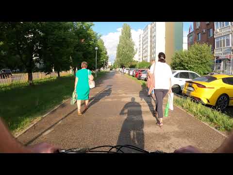 Видео: Тольятти - Автозаводский район, прогулка на велосипеде ^_^ | 31 мая 2023