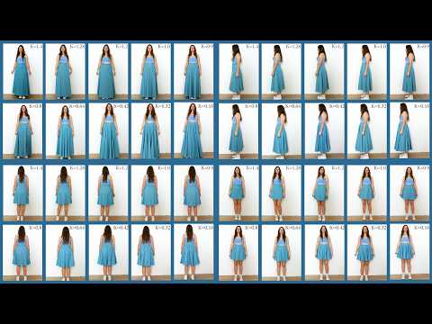 Видео: Усі конічні спідниці в 1 відео