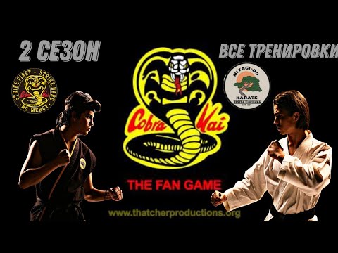Видео: Кобра Кай | Сезон 2 | Все тренировки Мияги-до