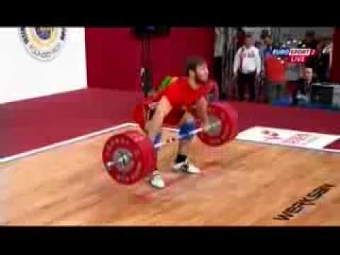 Видео: Мужчины 85 кг Рывок ЧМ-2013