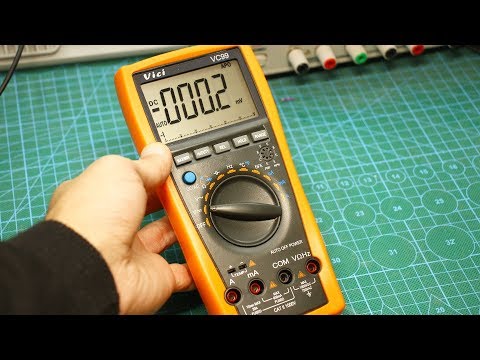 Видео: Классический мультиметр Vici (VICHY) VC99 Полный обзор