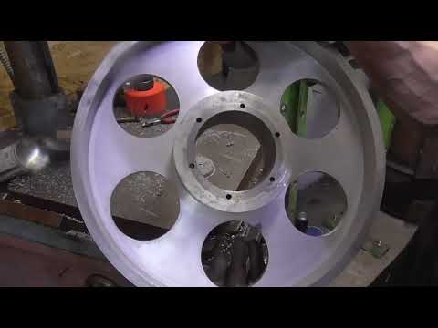 Видео: Колесо для гриндера