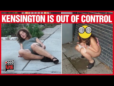 Видео: Кризис бездомных в Филадельфии: Город зомби на Кенсингтон-авеню — Документальные фильмы 2025 года