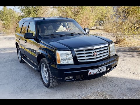 Видео: требуемые вложения на октябрь 2022-го (Cadillac Escalade 2004 GMT800)