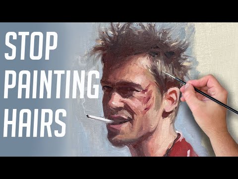 Видео: Секрет покраски волос любой длины