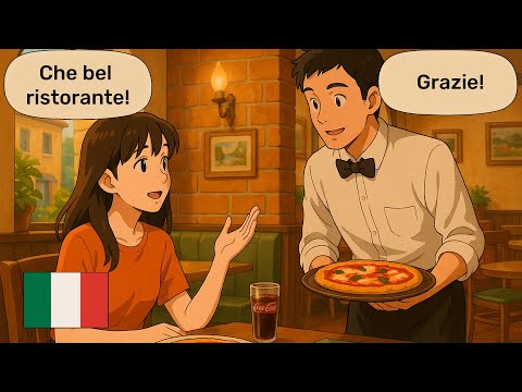 Видео: 9 простых диалогов на итальянском для начинающих | Ежедневные диалоги на итальянском