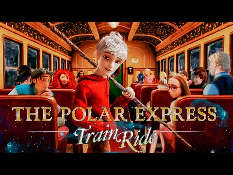 Видео: Путешествие на Полярном Экспрессе / Traveling on the Polar Express  (Crossover)