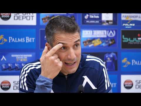 Видео: Хулио Веласкес с пресконференция преди Хебър - Левски