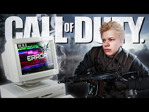 Видео: Запустил Все Игры Call Of Duty на ПК 2010 Года...